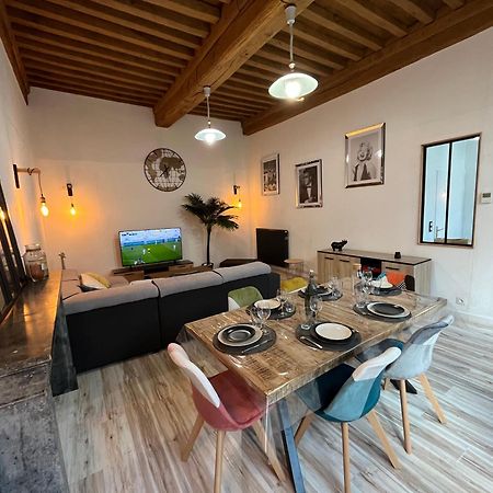 Appartement 6 Personnes - Au Coeur Du Centre Ville Paray-le-Monial Esterno foto