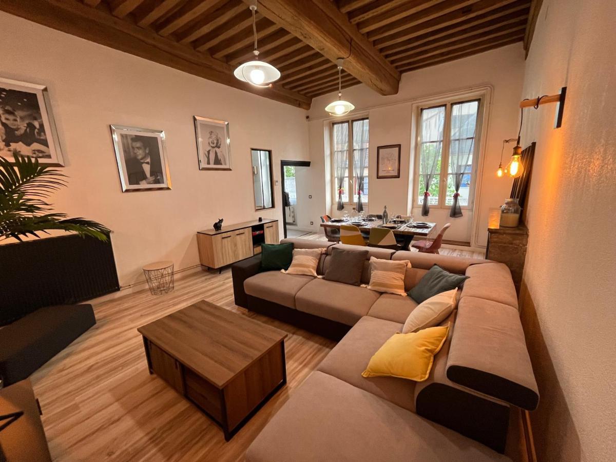 Appartement 6 Personnes - Au Coeur Du Centre Ville Paray-le-Monial Esterno foto