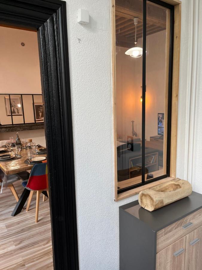 Appartement 6 Personnes - Au Coeur Du Centre Ville Paray-le-Monial Esterno foto