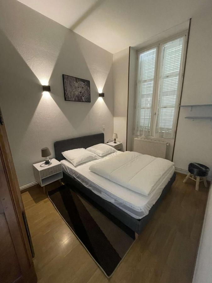 Appartement 6 Personnes - Au Coeur Du Centre Ville Paray-le-Monial Esterno foto