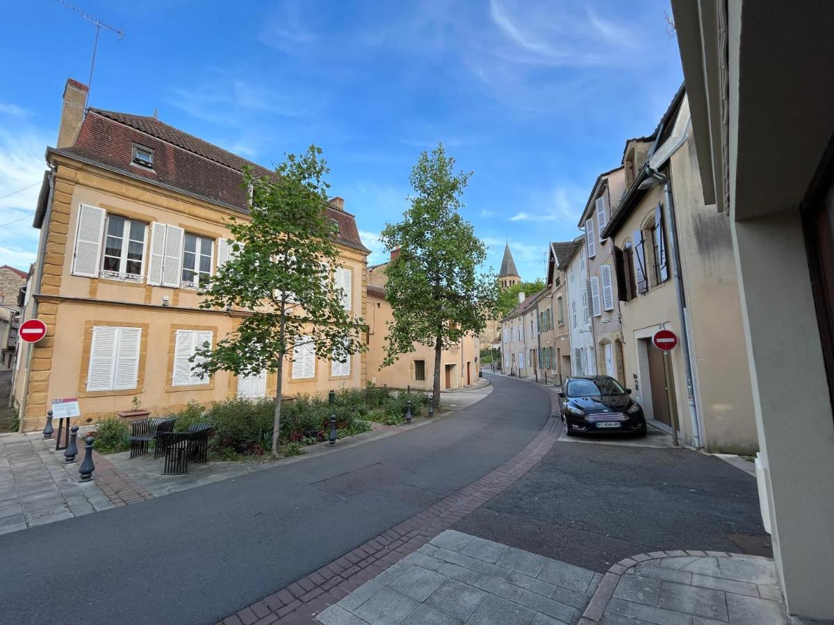 Appartement 6 Personnes - Au Coeur Du Centre Ville Paray-le-Monial Esterno foto