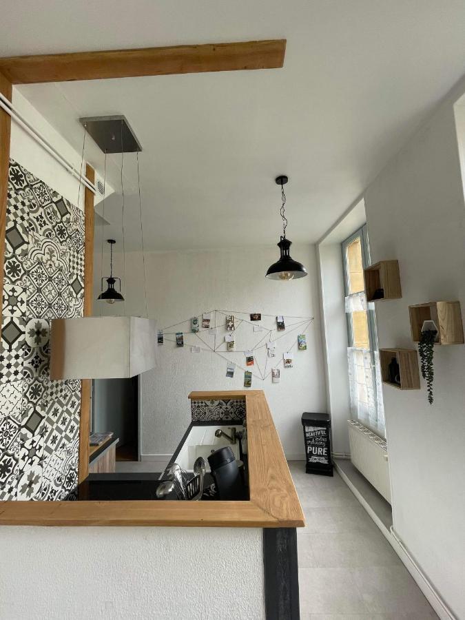 Appartement 6 Personnes - Au Coeur Du Centre Ville Paray-le-Monial Esterno foto