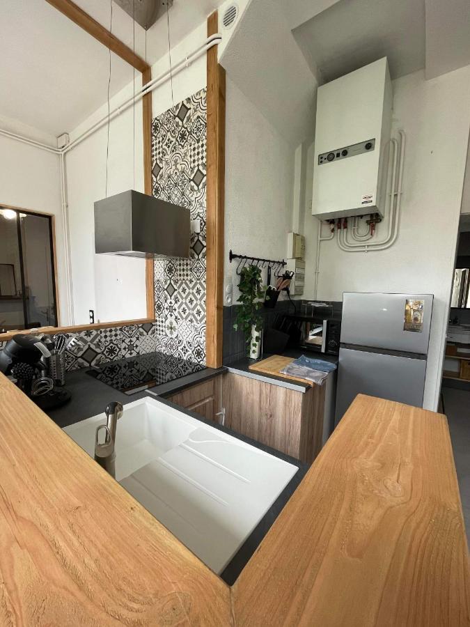Appartement 6 Personnes - Au Coeur Du Centre Ville Paray-le-Monial Esterno foto