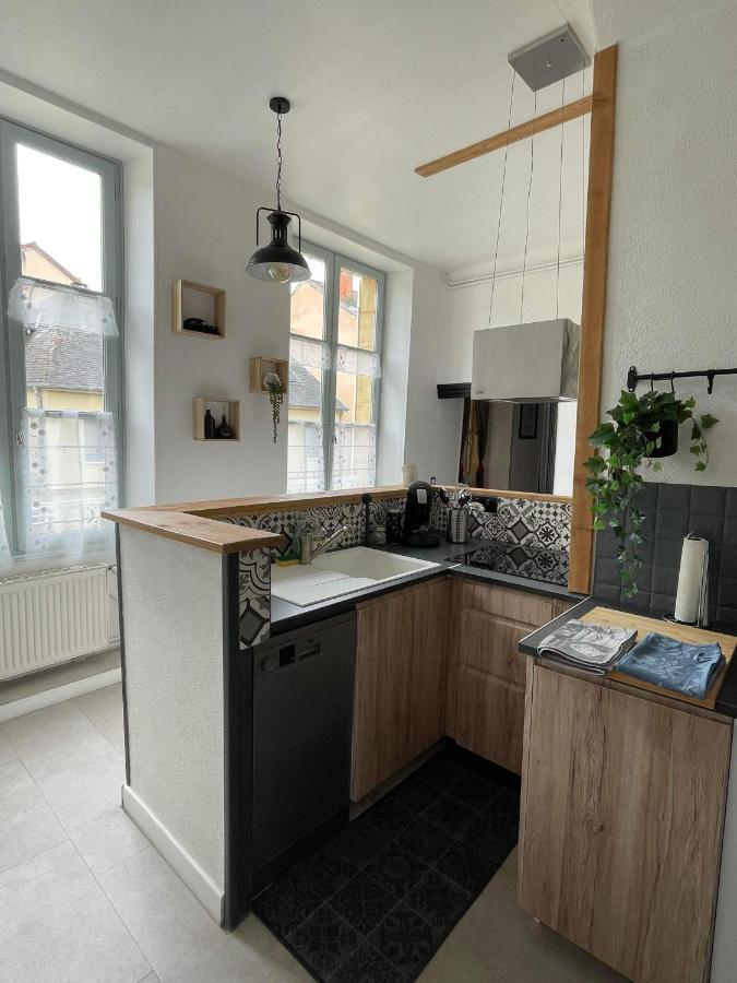 Appartement 6 Personnes - Au Coeur Du Centre Ville Paray-le-Monial Esterno foto