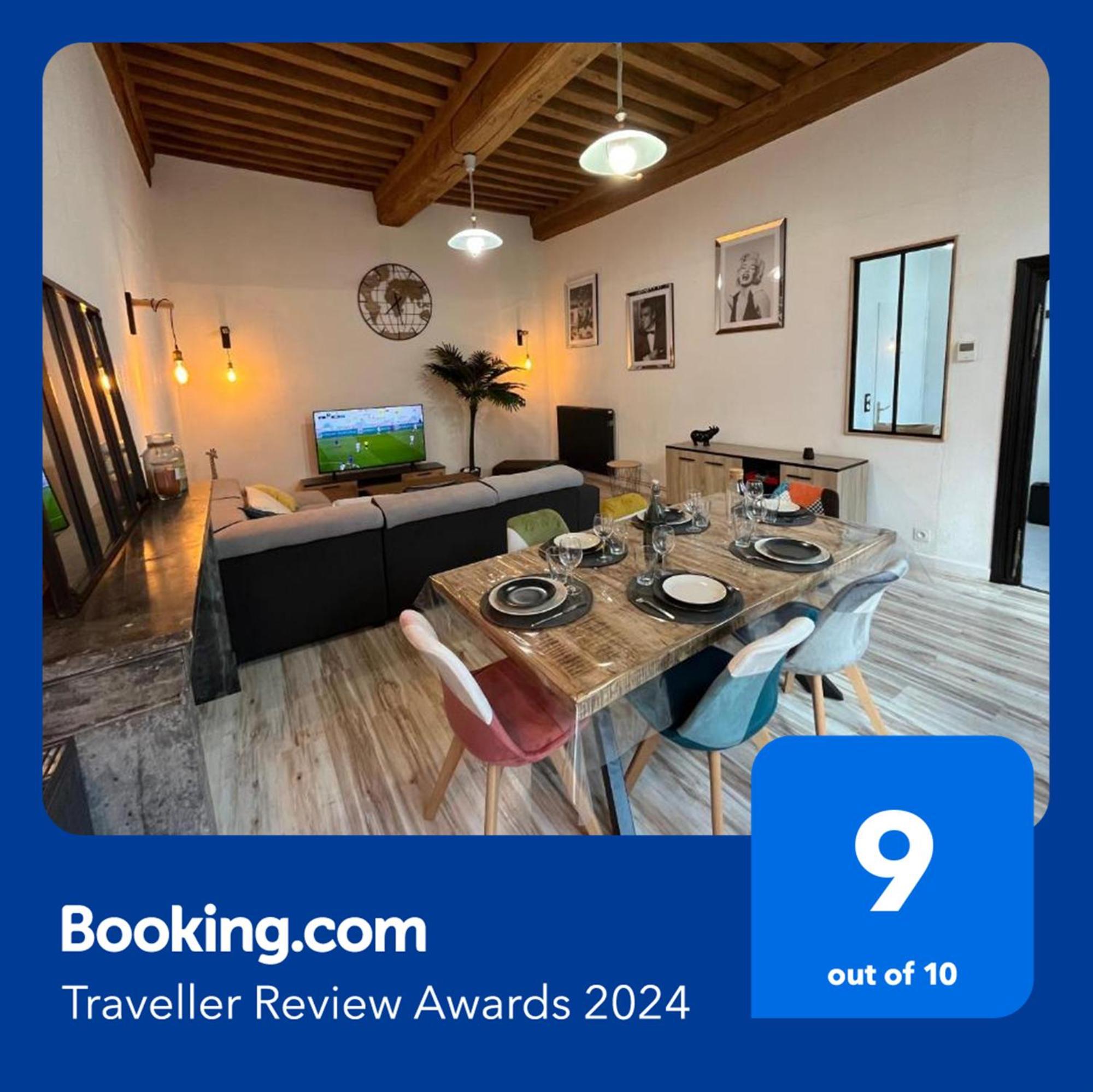 Appartement 6 Personnes - Au Coeur Du Centre Ville Paray-le-Monial Esterno foto