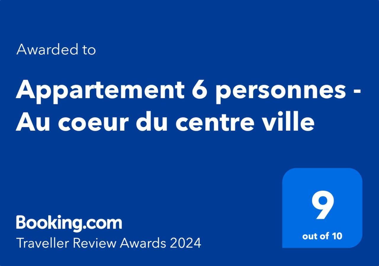 Appartement 6 Personnes - Au Coeur Du Centre Ville Paray-le-Monial Esterno foto